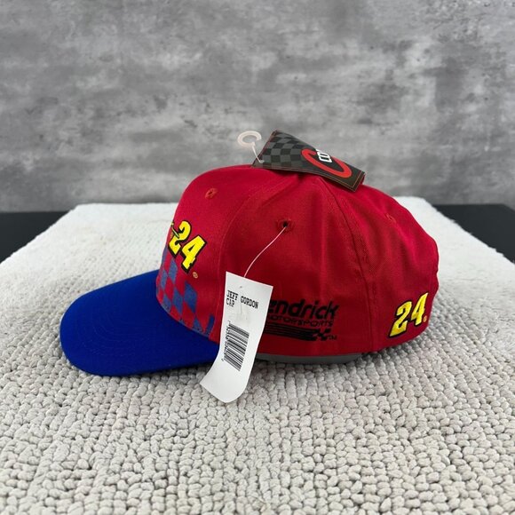 Vintage Jeff Gordon Snapback Hat OSFA Dead Stock Two Tone Nascar Embroidered - Picture 2 of 6